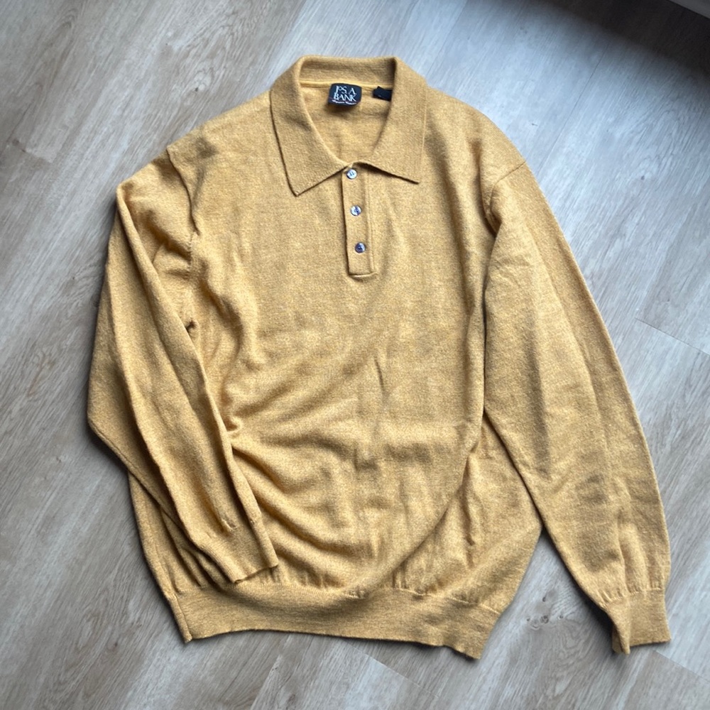 Jos. A. Bank Sweater Signature Collection - XL - 100% Merino Wool